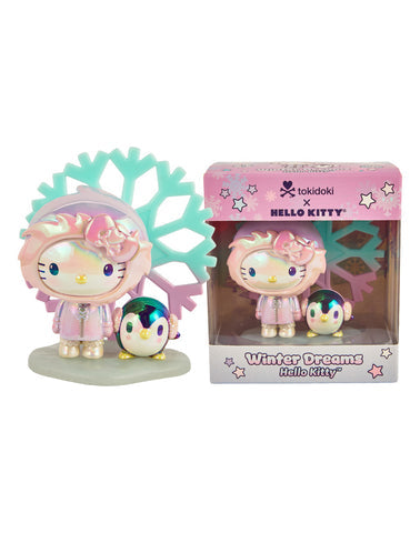 tokidoki x Hello Kitty Winter Dreams Hello Kitty