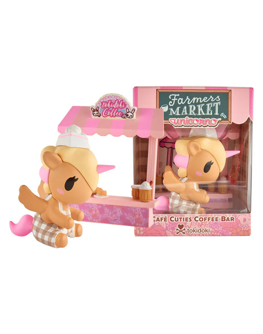 Farmers Market Unicorno - Cafe Cuties Coffee