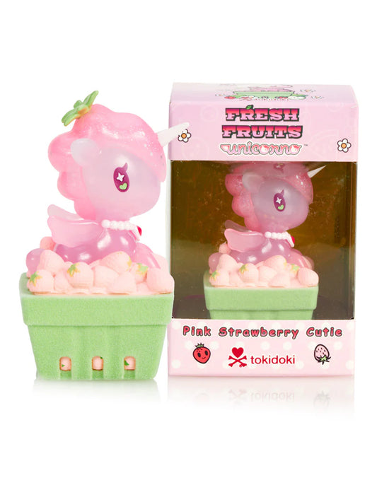 PreviousNext     Fresh Fruits Unicorno - Pink Strawberry Cutie (Special Edition)