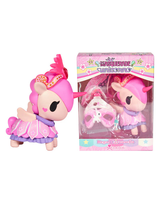 Masquerade Unicorno Regal Carousella Special Edition