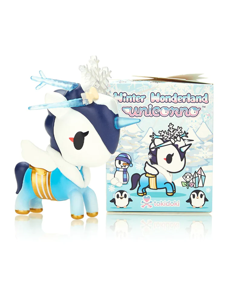 Winter Wonderland Unicorno Blind Box