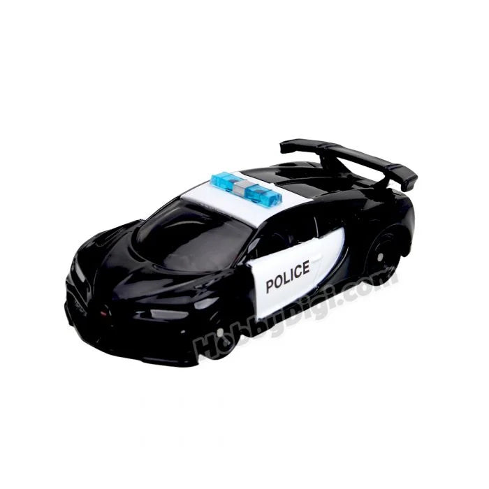 Tomica Diecast Car No79 - Bugatti Chiron Pur Sport Police Car [Asia Ver]