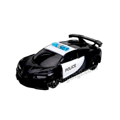 Tomica Diecast Car No79 - Bugatti Chiron Pur Sport Police Car [Asia Ver]