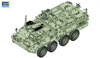 Tomica US Army M1131 Stryker FSV