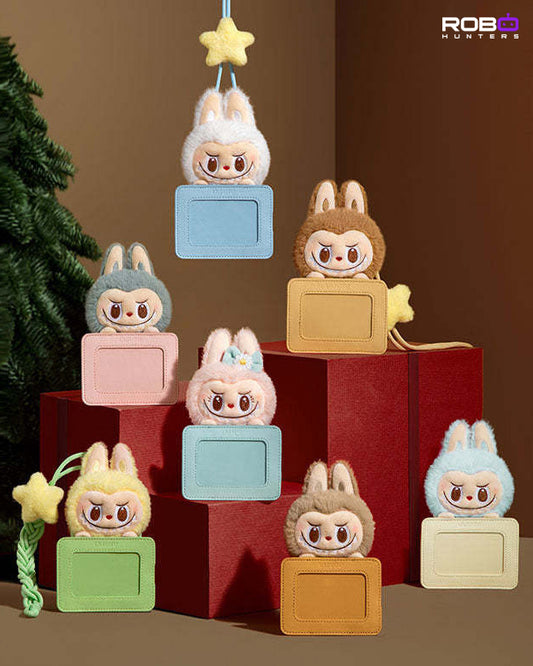 Labubu Twinkly Fairy Tale Series Plush Card Holders Blind Box
