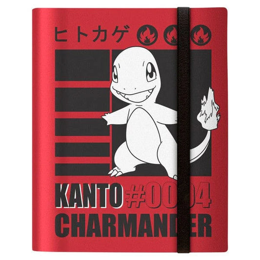 ULTRA PRO: POKEMON: CHARMANDER 9-POCKET PORTFOLIO