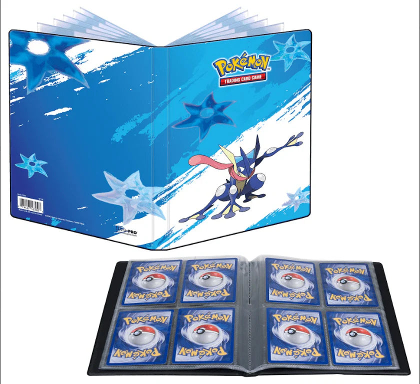 Pokemon Fall 2024 Greninja Portfolio [4 Pocket]