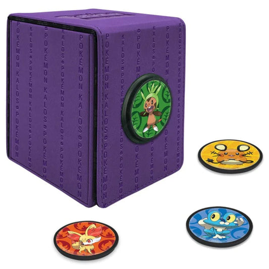 Ultra Pro Pokemon TCG: Alcove Click Deck Box - Kalos