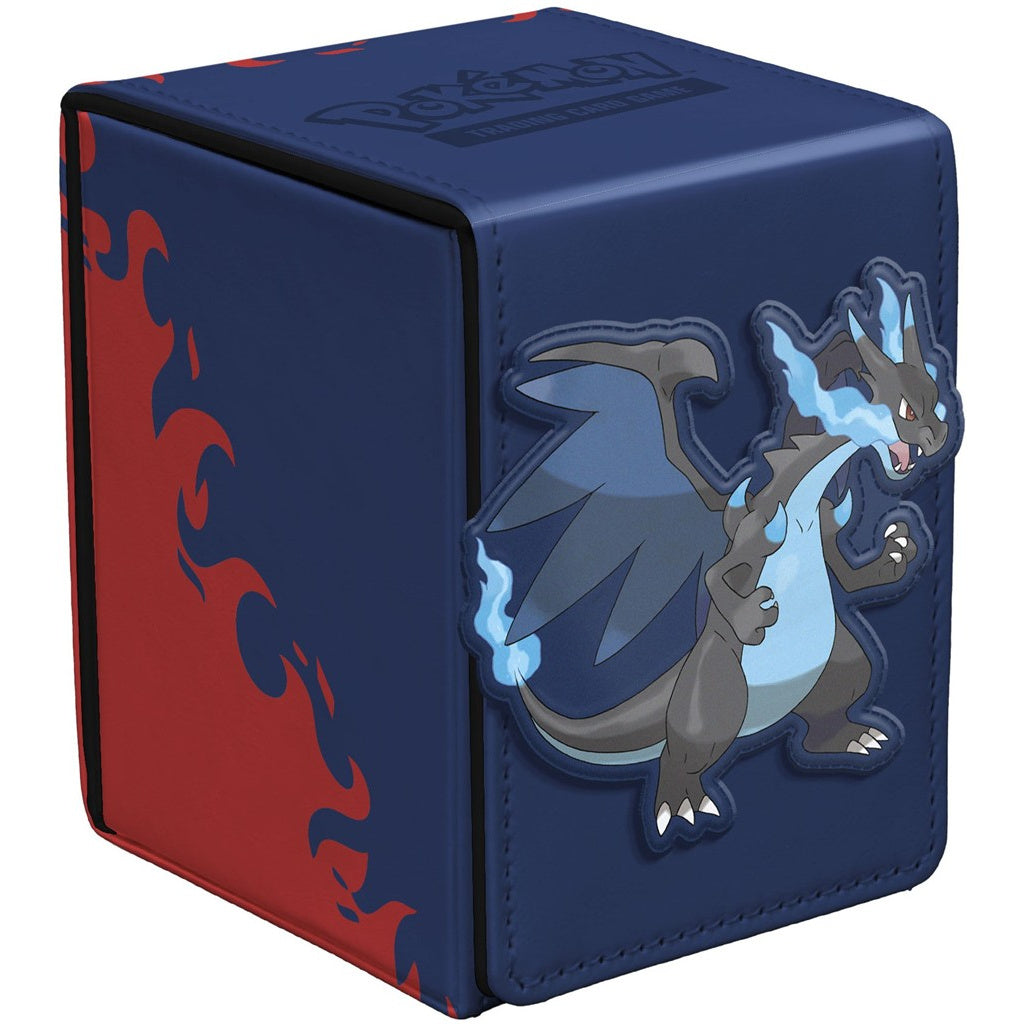 Ultra PRO Mega Charizard X Alcove Flip deck box alternate view