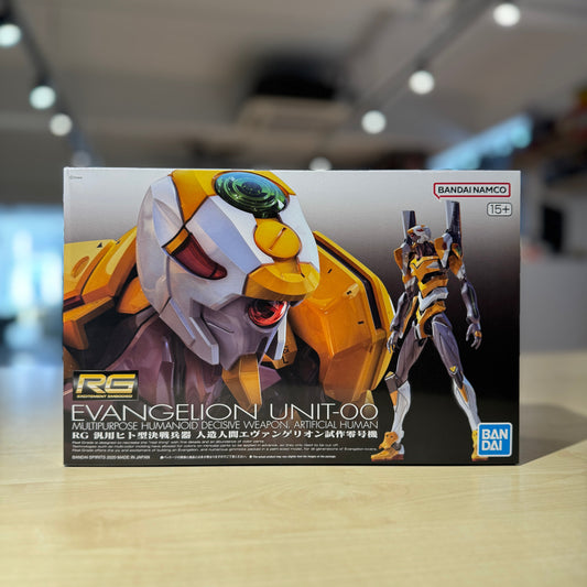 RG All-Purpose Humanoid Decisive Battle Weapon Artificial Human Evangelion ProtoType Unit-00