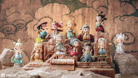 Spice Princess Dunhuang Drama series — assortment of possible blind-box figures
