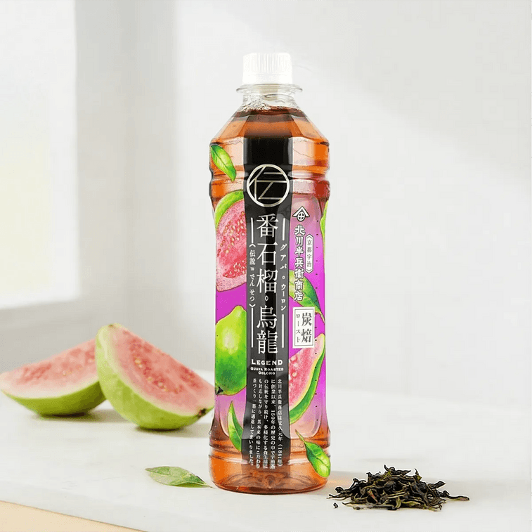 Kitagawa Legend guava oolong tea — 430ml bottle