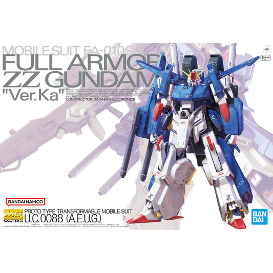 MG 1/100 FULL ARMOR ZZ GUNDAM VER.KA MK