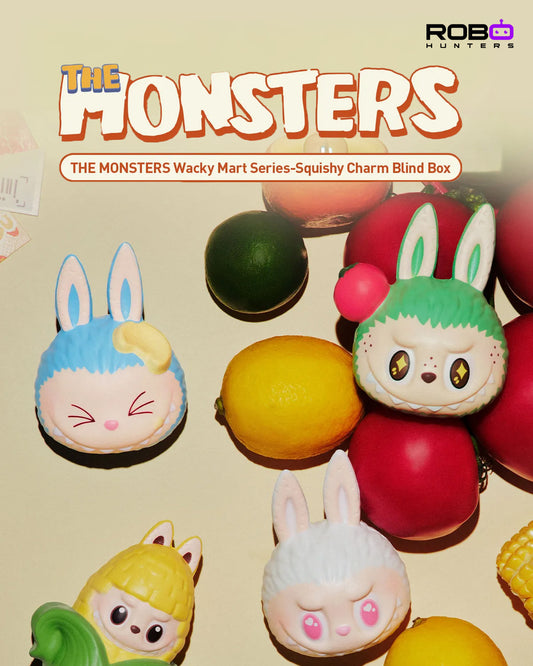 THE MONSTERS Wacky Mart Series-Pinch Pendant Blind Box