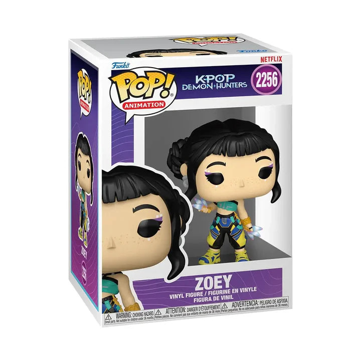 K-Pop Demon Hunters Funko Pop! Vinyl Figures