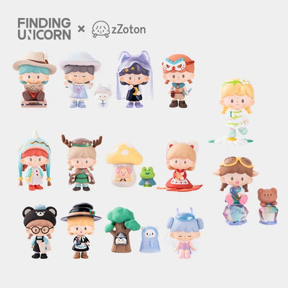 zZoton MAGIC ADVENTURE SERIES BLIND BOX