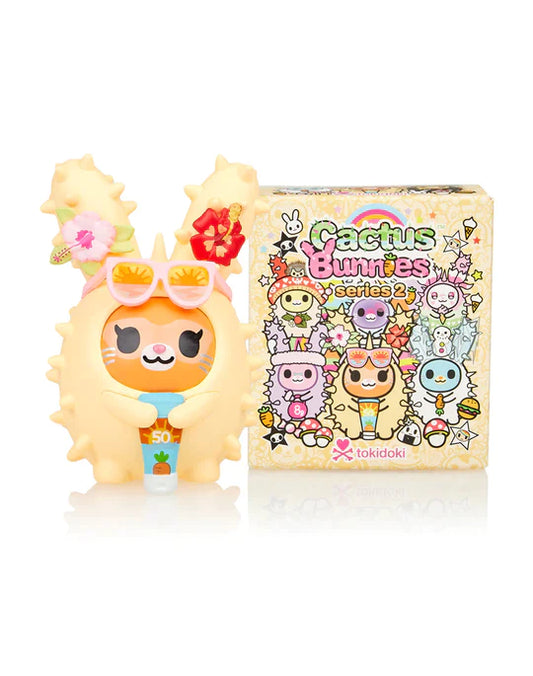 Tokidoki Cactus Bunnies Blind Box Series 2