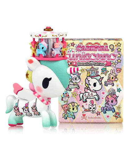 Tokidoki Carnival Unicorno Metallico Blind Box