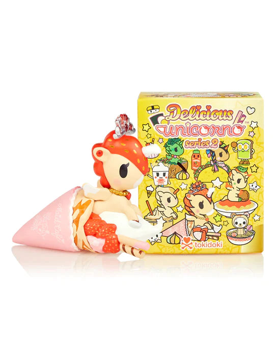 Tokidoki Delicious Unicorno Blind Box Series 2 Blind Box