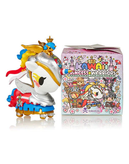 Tokidoki Kawaii Princess Warriors Blind Box