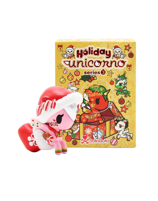 Tokidoki Holiday Unicorno Series 3 Blind Box