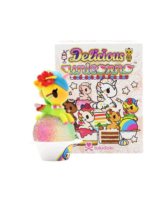 Tokidoki Delicious Unicorno Blind Box