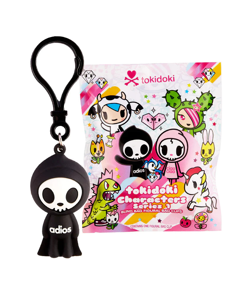 Tokidoki Characters Series 1 Blind Bag Figural Bag Clips